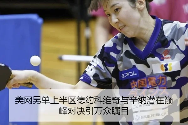 美网男单上半区德约科维奇与辛纳潜在巅峰对决引万众瞩目